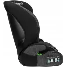 Lionelo Fotelik samochodowy Levi one i-size 76-150 cm Black Grey