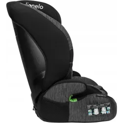 Lionelo Fotelik samochodowy Levi one i-size 76-150 cm Black Grey Lionelo Fotelik samochodowy Levi one i-size 76-150 cm Black Grey