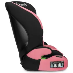 Lionelo Fotelik samochodowy Levi one i-size 76-150 cm Pink Rose
