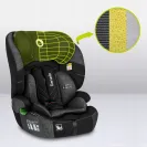 Lionelo Fotelik samochodowy Levi one i-size 76-150 cm Black Grey