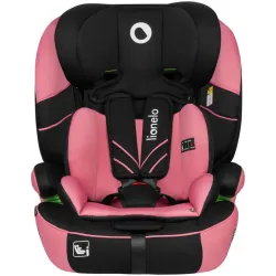 Lionelo Fotelik samochodowy Levi one i-size 76-150 cm Pink Rose