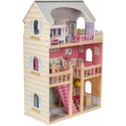 Domek dla lalek Mamabrum 90cm W0A405