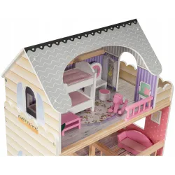 Domek dla lalek Mamabrum 90cm W0A405