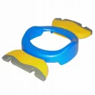 pote nocnik 2w1 szaro-biały