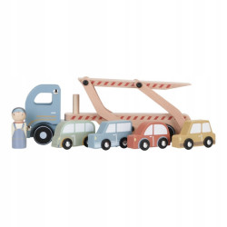 Little Dutch Laweta z Autkami LD7095