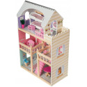 Domek dla lalek Mamabrum 90cm W0A405