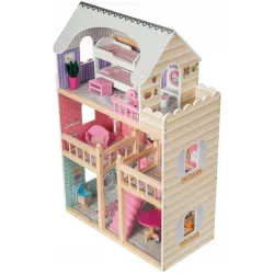 Domek dla lalek Mamabrum 90cm W0A405