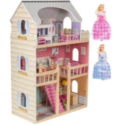Domek dla lalek Mamabrum 90cm W0A405