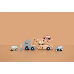 Little Dutch Laweta z Autkami LD7095