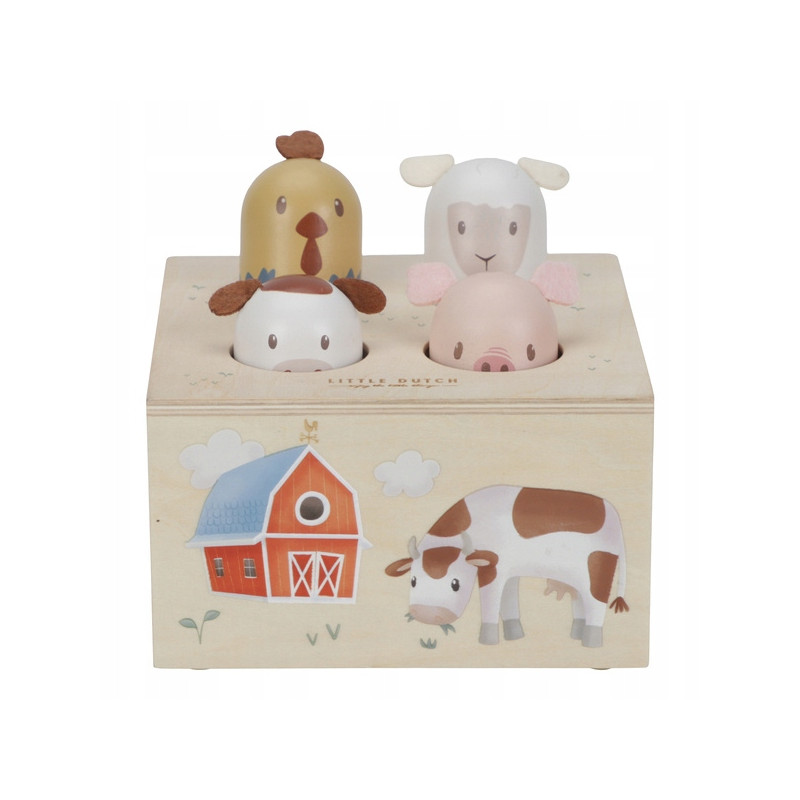 Little Dutch pop-up Little Farm LD7156