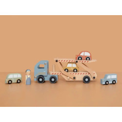 Little Dutch Laweta z Autkami LD7095