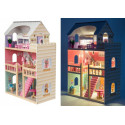 Domek dla lalek Mamabrum 90cm W0A405