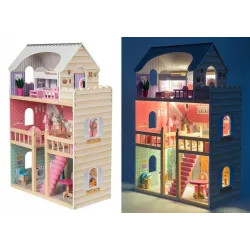 Domek dla lalek Mamabrum 90cm W0A405