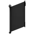 Barierka na drzwi, schody Lionelo przykręcana czarna TULIA