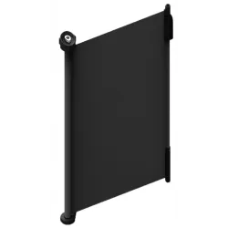 Barierka na drzwi, schody Lionelo przykręcana czarna TULIA