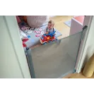 Barierka na drzwi, schody Lionelo przykręcana czarna TULIA