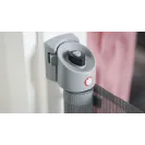 Barierka na drzwi, schody Lionelo przykręcana czarna TULIA