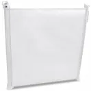 Barierka na drzwi, schody Lionelo przykręcana czarna TULIA