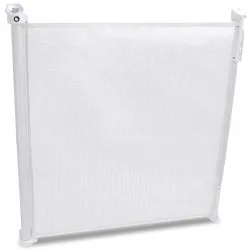 Barierka na drzwi, schody Lionelo przykręcana czarna TULIA