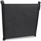 Barierka na drzwi, schody Lionelo przykręcana czarna TULIA