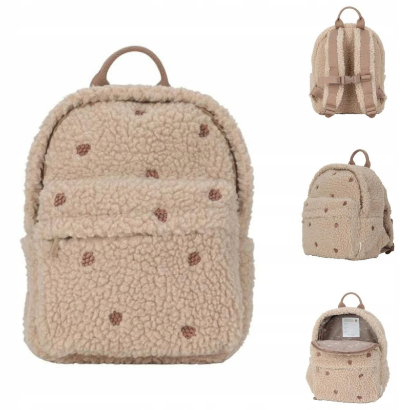 Little Dutch Plecak Teddy TAUPE LD4917