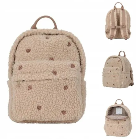 Little Dutch Plecak Teddy TAUPE LD4917