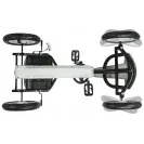 Gokart na pedały HyperMotion Evoque