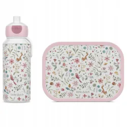 Little Dutch Zestaw lunchbox i bidon Fairy Wonders