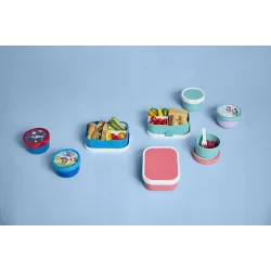 Little Dutch Zestaw lunchbox i bidon Fairy Wonders