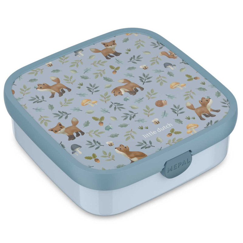 Little Dutch Lunchbox DUŻY Forest Friends
