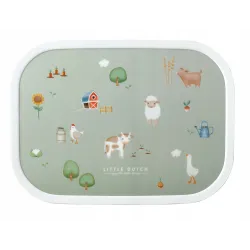 Little Dutch Lunchbox Little Farm Little Dutch Lunchbox Little Farm