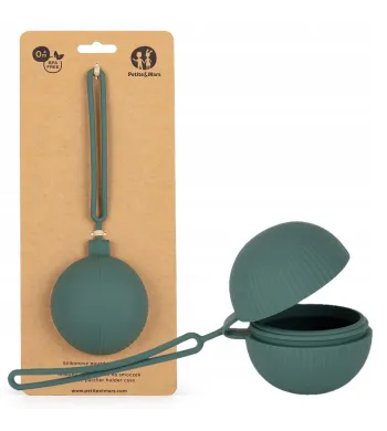 Petite etui na smoczek Green