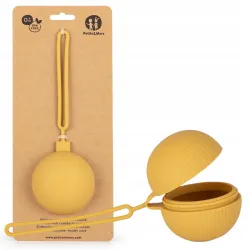 petite etui na smoczek Ochre