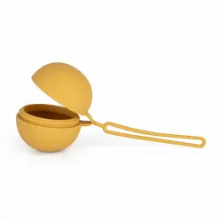 petite etui na smoczek Ochre