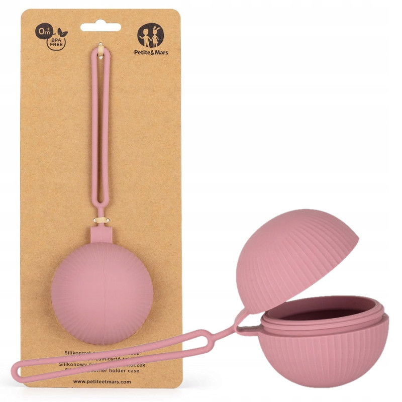 petite etui na smoczek Rose