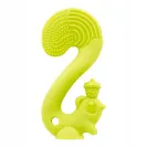 Gryzak ortodontyczny Mombella silikon wiewiórka squirrel green