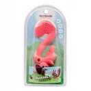 Gryzak ortodontyczny Mombella silikon wiewiórka squirrel red