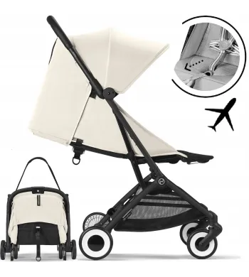 Cybex Orfeo 2025 – kompaktowy wózek spacerowy