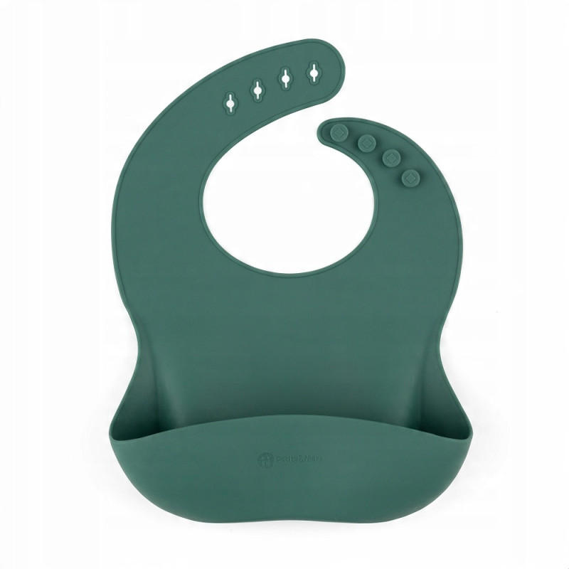 Petite śliniak Take&Match Misty Green