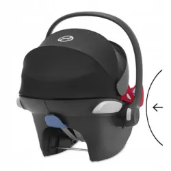 Fotelik Cybex Aton B I-Size 0-13 kg Blue Fotelik Cybex Aton B I-Size 0-13 kg Blue