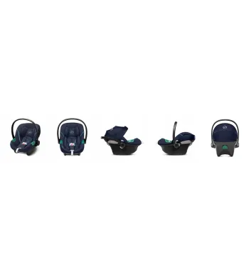 Cybex Aton S2 I-Size Fotelik Samochodowy 0-13kg Moon Black