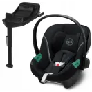 Cybex Aton S2 I-Size Fotelik Samochodowy 0-13kg Moon Black