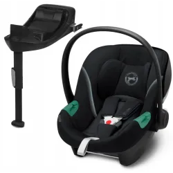 Cybex Aton S2 I-Size Fotelik Samochodowy 0-13kg Moon Black