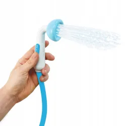 Yookidoo Zabawka do kąpieli - Prysznic słonik -  niebiesko  granatowy