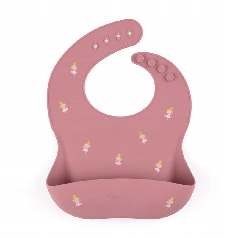 Petite śliniak Take&Match Rose Princess
