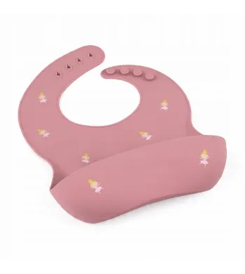 Petite śliniak Take&Match Rose Princess