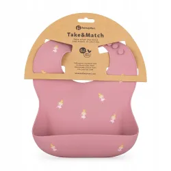 Petite śliniak Take&Match Rose Princess Petite śliniak Take&Match Rose Princess
