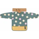 Petite śliniak z rękawami Ben Beige Citrus