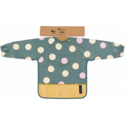 Petite śliniak z rękawami Ben Beige Citrus Petite śliniak z rękawami Ben Beige Citrus