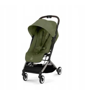 CYBEX ORFEO 25 lekki 6,3 kg wózek spacerowy samolotu Tpe Moss Khaki Green